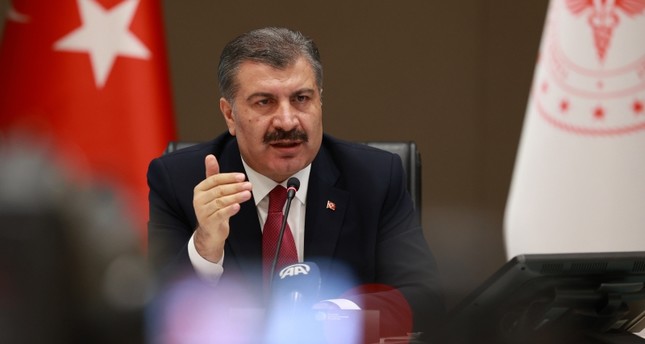 وزير الصحة التركي: قد تفرض قيود للوقاية من كورونا خلال عيد الأضحى