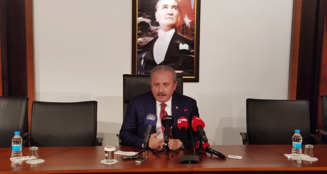 رئيس البرلمان التركي: سجلنا أحداث الأيام الماضية ومواقف الأطراف حيالها