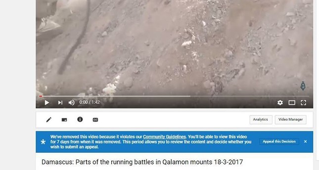 Activists fear YouTube content policy might erase Syrian civil war history, war crime evidence