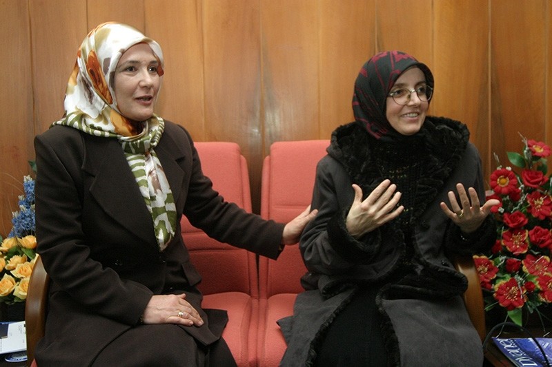 Female candidates for deputy mufti positions (Sabah File Photo)