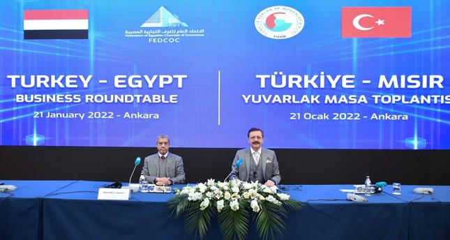 الوفد التجاري المصري يواصل لقاءاته لتعزيز العلاقات التجارية بين مصر وتركيا