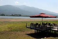 The main water source of Kocaeli and Sakarya provinces, Lake Sapanca suffers from extreme drought.