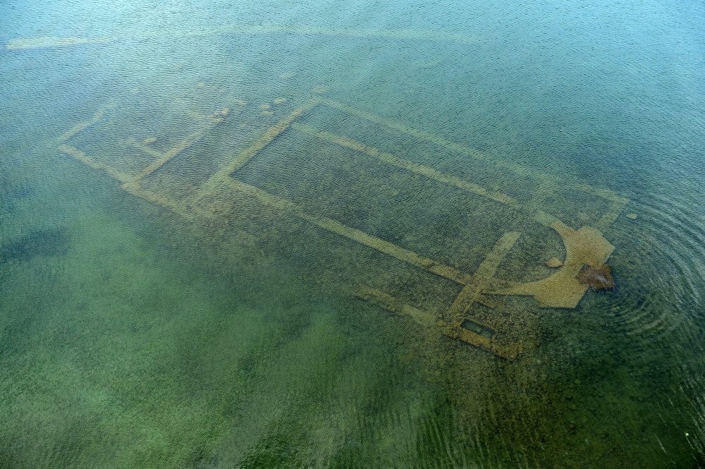 underwater archaeological museum