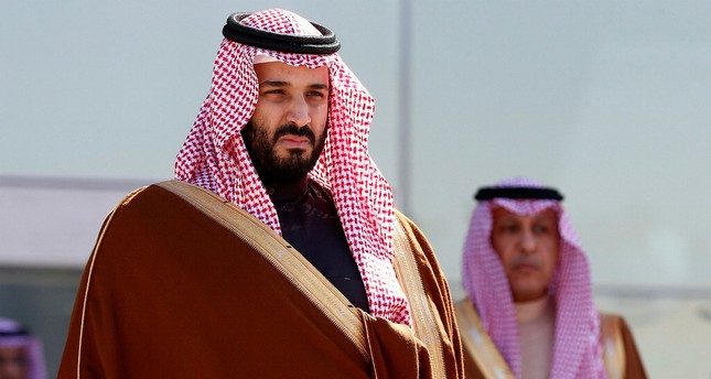 FILE PHOTO: Saudi Deputy Crown Prince Mohammed bin Salman attends a graduation ceremony and air show marking the 50th anniversary of the founding of King Faisal Air College in Riyadh, Saudi Arabia, January 25, 2017. (Reuters Photo)