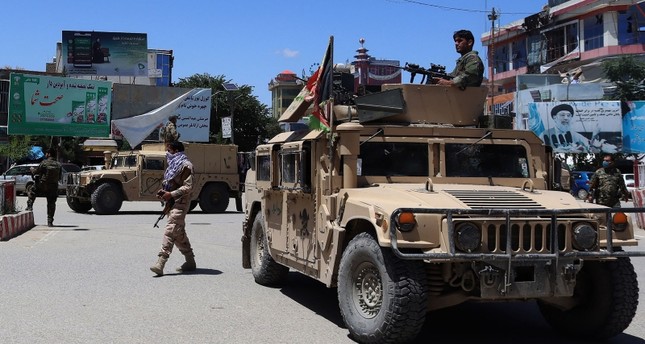 قوات حكومية أفغانية في مدينة قندز أرشيفية- الفرنسية