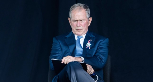 زلة لسان.. جورج بوش يصف غزو بوتين لـالعراق بالوحشي