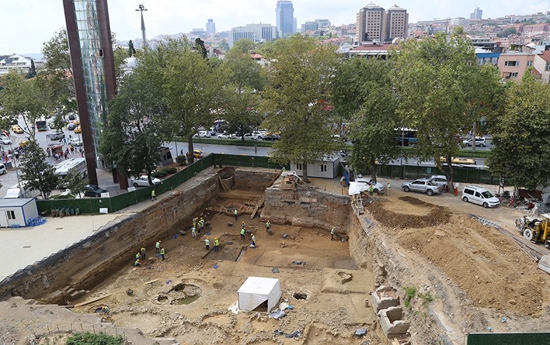 Ancient human remains discovered in Istanbul metro construction site