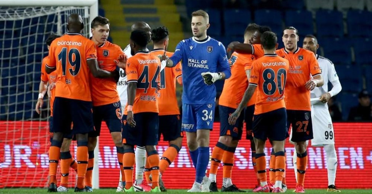 Basaksehir Aims To Continue Remarkable Debut Run In Europa League Daily Sabah