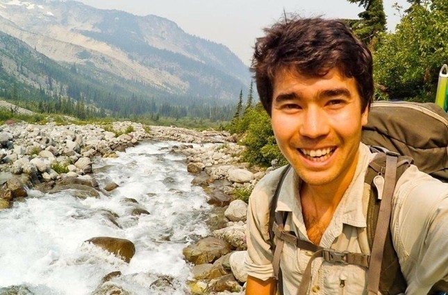 This photo shows American missionary John Allen Chau who was killed by an isolated tribe on a remote island in the Indian Ocean. (Reuters Photo via @Johnachau)