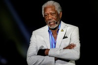 Actor Morgan Freeman takes part in the opening ceremonies of the Invictus Games in Orlando Florida, May 8, 2016. (REUTERS Photo)