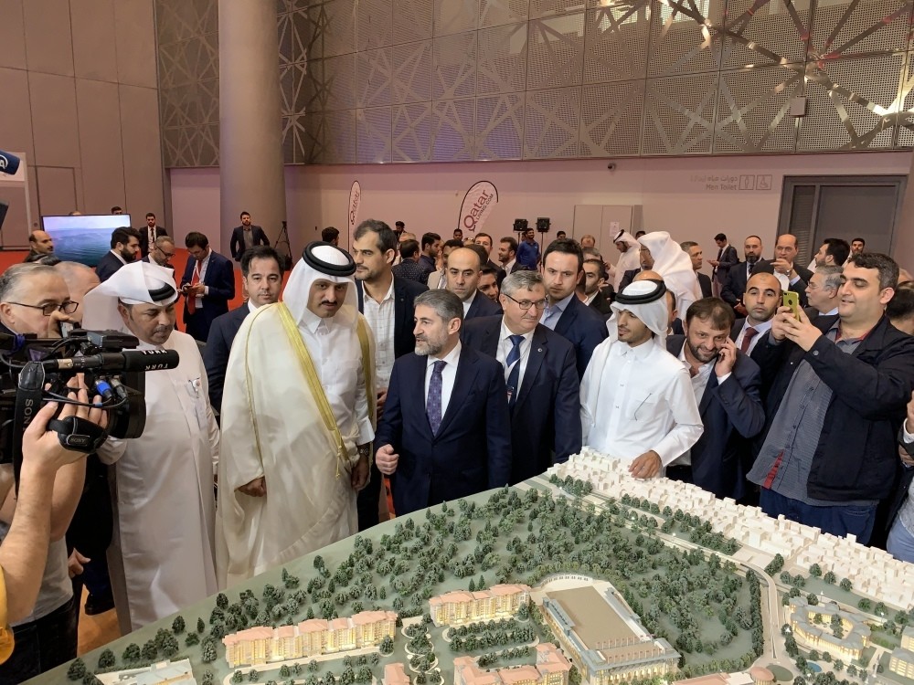 Turkish real estate projects received great interest from Qatari investors during the Turkey Expo by Qatar fair held in Doha between Jan. 16 and Jan. 18.