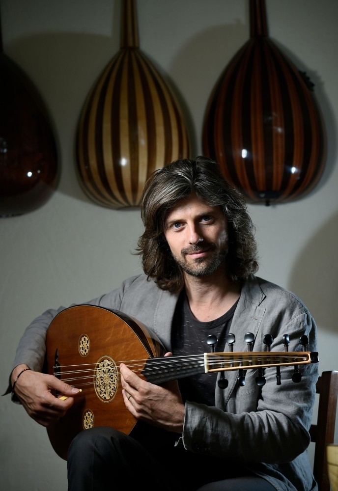 The oud is often associated with Arabic music, but Tristan Driessens was inspired to adopt Turkish style.