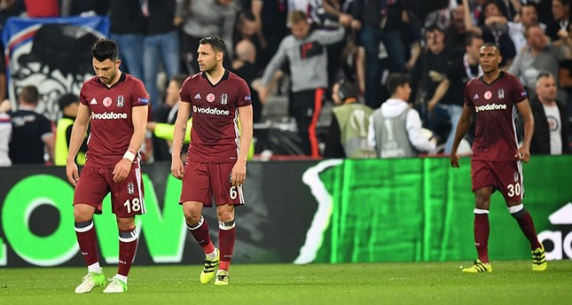 بشيكطاش التركي يخسر أمام ليون الفرنسي في ربع نهائي الدوري الأوروبي