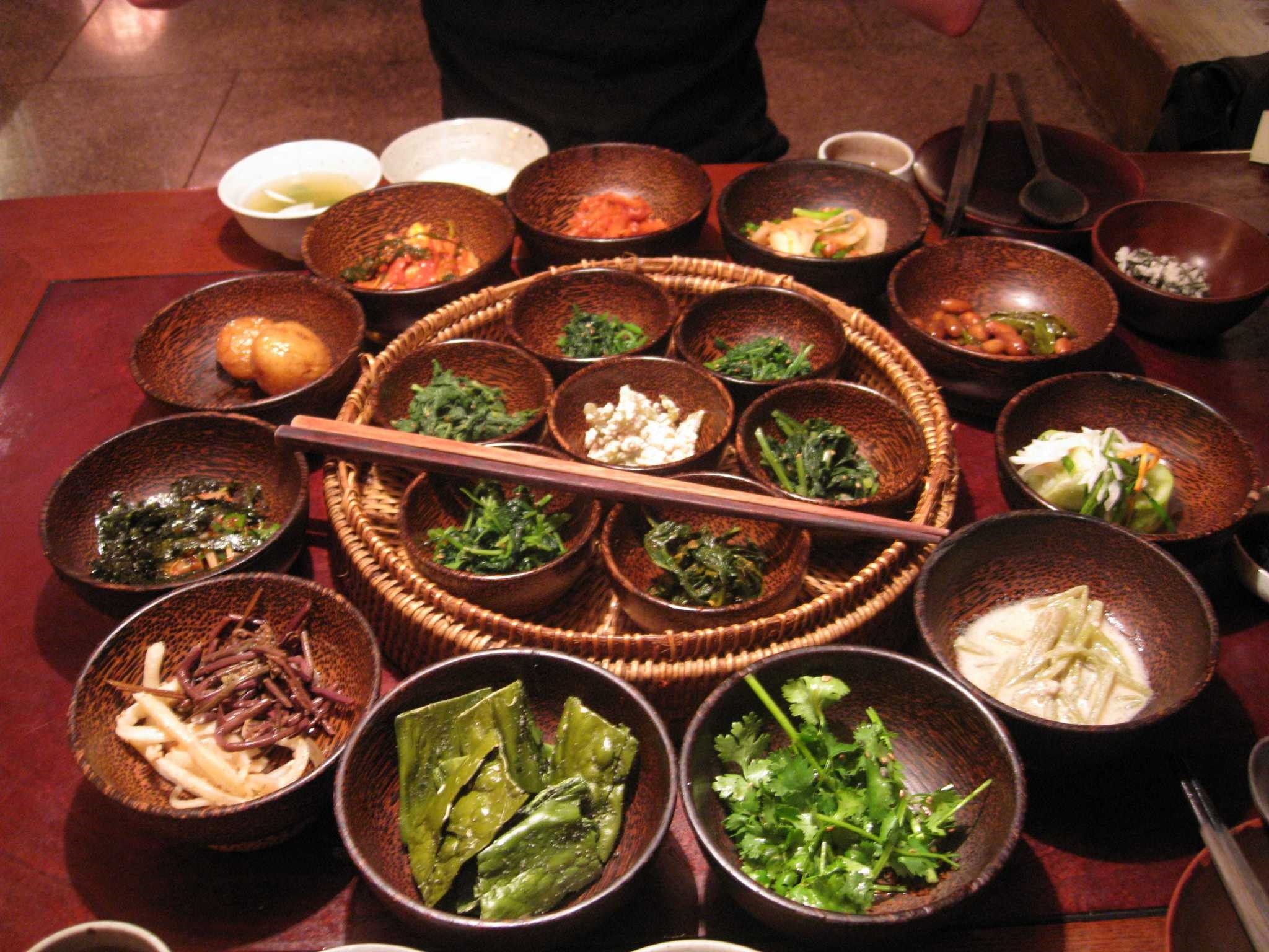 Flavors of Korea and Far East