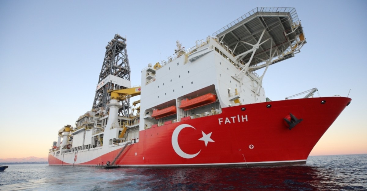 Turkey Expands Gas Exploration With Second Offshore Drilling In Mediterranean Daily Sabah