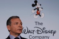 Walt Disney Company Chairman and Chief Executive Officer Robert Iger announces Disney's new standards for food advertising on their programming targeting kids and families at the Newseum in Washington June 5, 2012. (Reuters Photo)