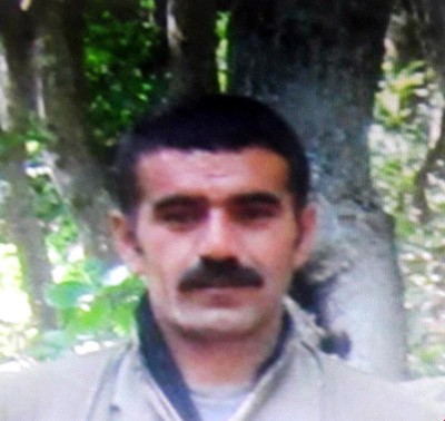 Senior PKK terrorist Murat Dağ