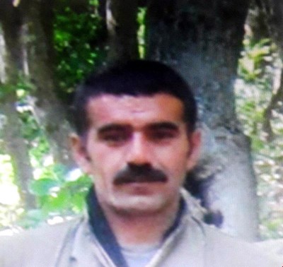 Senior PKK terrorist Murat Dağ 