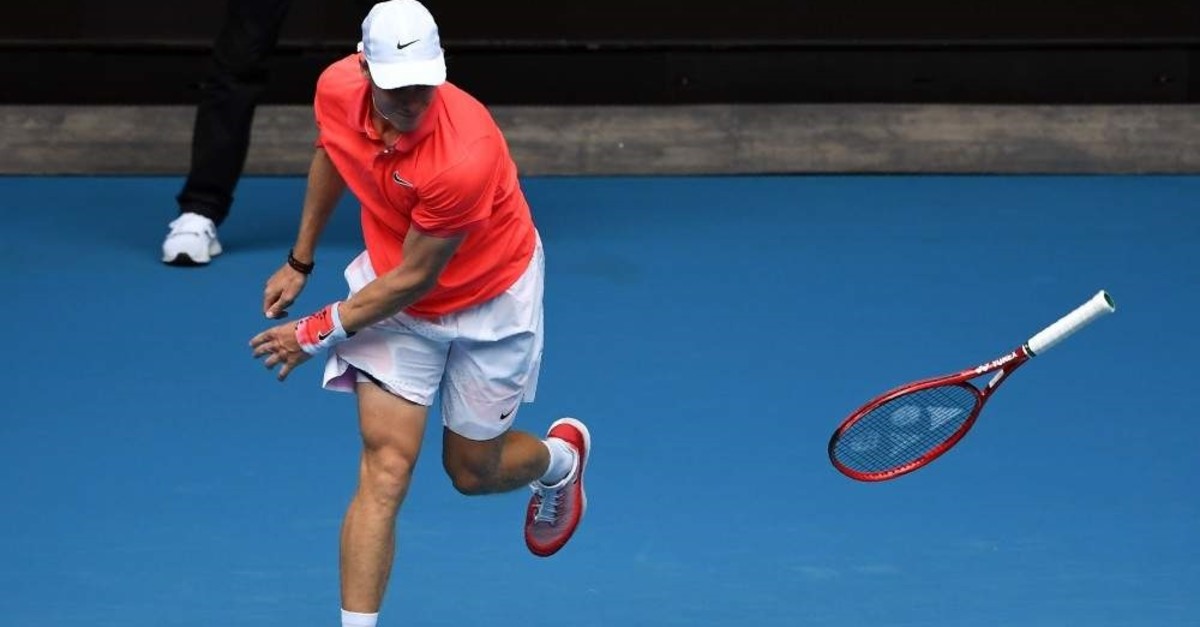 Fuming Shapovalov Out Of Australian Open Daily Sabah