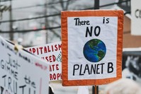 Extremely rapid climate change is among the top five global risks for the next 10 years. (iStock Photo)