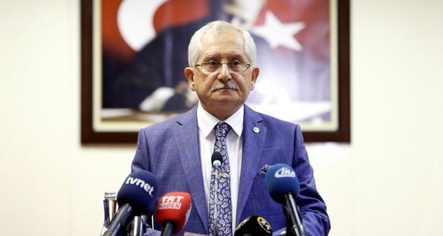 سعدي غوفن - أعلن رئيس اللجنة العليا للانتخابات التركية