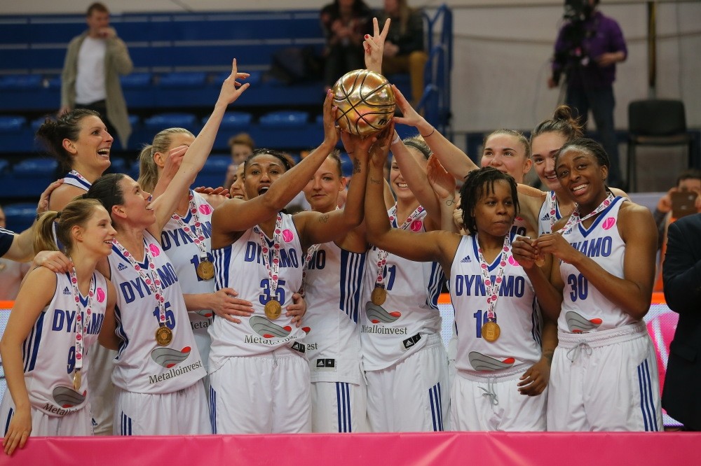Dynamo Kursk won their first ever EuroLeague Womenu2019s title and finished the season unbeaten.