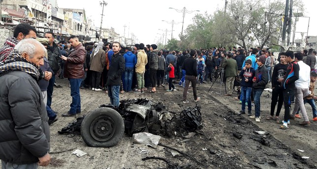 31 قتيلاً في ثلاث هجمات انتحارية شمالي بغداد