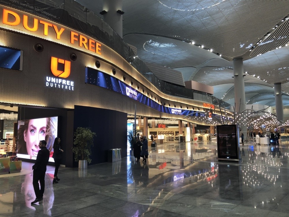 Phase 2 Of Massive Duty Free Area Opens At Istanbul Airport Daily Sabah