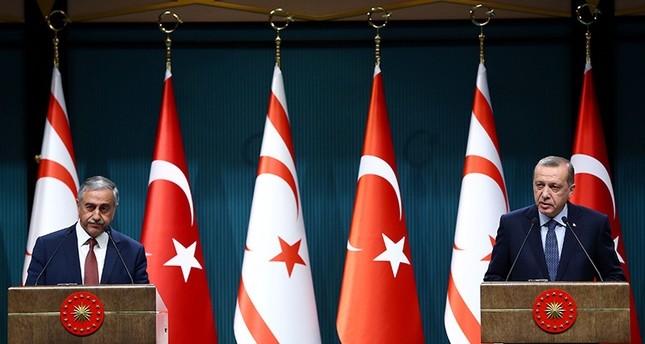 أردوغان: تركيا تؤيد حلاً عادلاً وشاملاً في قبرص