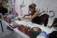 Some 40 artists from different disciplines produced their works in Hub Istanbul for 46 days.