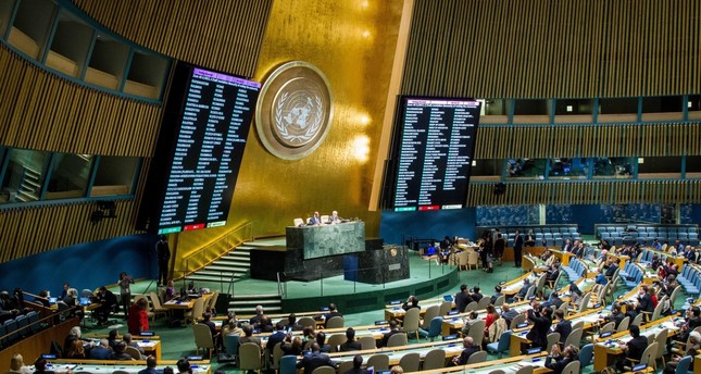 جلسة استثنائية للجمعية العامة للأمم المتحدة لبحث توفير الحماية للفلسطينيين