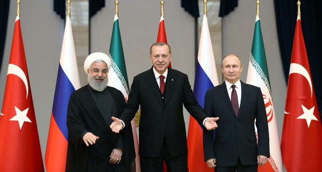أردوغان يشارك بقمة تركية روسية إيرانية في تبريز الإيرانية بداية الشهر المقبل