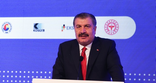 وزير الصحة التركية فخر الدين قوجه وكالة الأناضول
