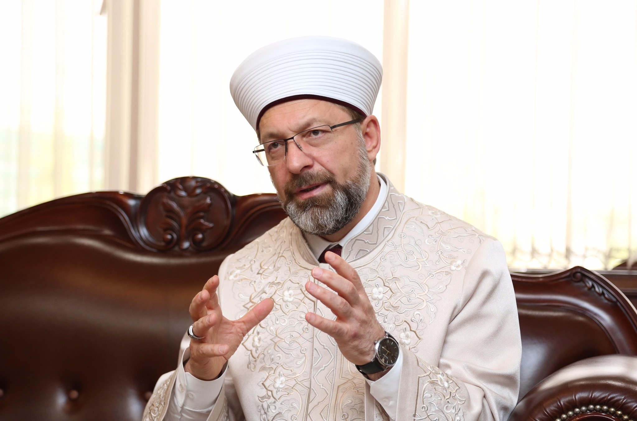 President of Religious Affairs Ali Erbaş: The West's record on freedom President of Religious Affairs Ali Erbaş: The West's record on freedom