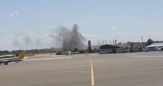الجيش الليبي: طيران مسير إماراتي حاول قصف النهر الصناعي