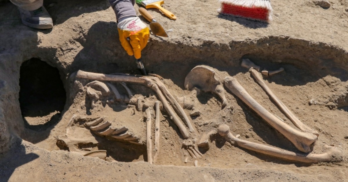 Burial site of Urartian nobles unearthed in eastern Turkey's Van | Daily Sabah