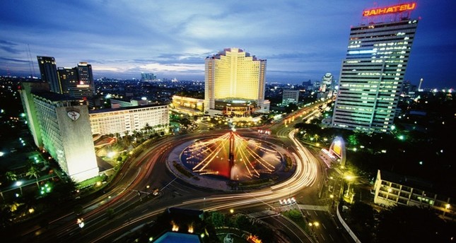 أرشيفية- العاصمة الإندونيسية جاكرتا