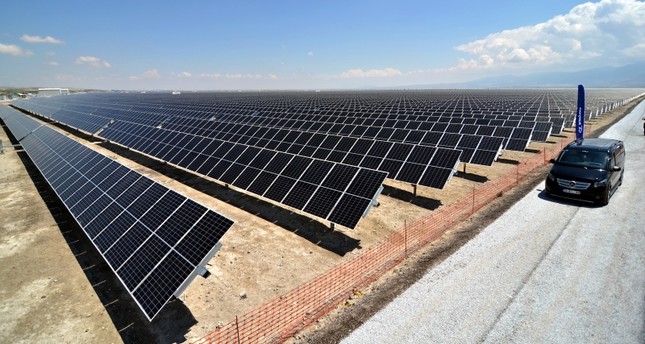 من مشروع الطاقة الشمسية باستطاعة 1.35 جيجاوات في قره بينار الأناضول