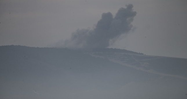 موقع للإرهابيين استهدفته المدفعية التركية بالقصف الأناضول