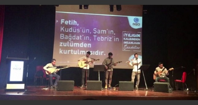 من حلب إلى إسطنبول.. الفنان التركي والسوري يتعانقان في أمسية موسيقية