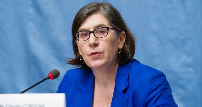 ليز ثروسيل - المتحدثة باسم مفوضية الأمم المتحدة السامية لحقوق الإنسان