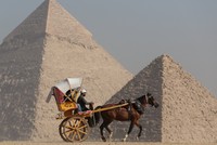 مصر تعلن اكتشاف غرفة جديدة داخل هرم خوفو