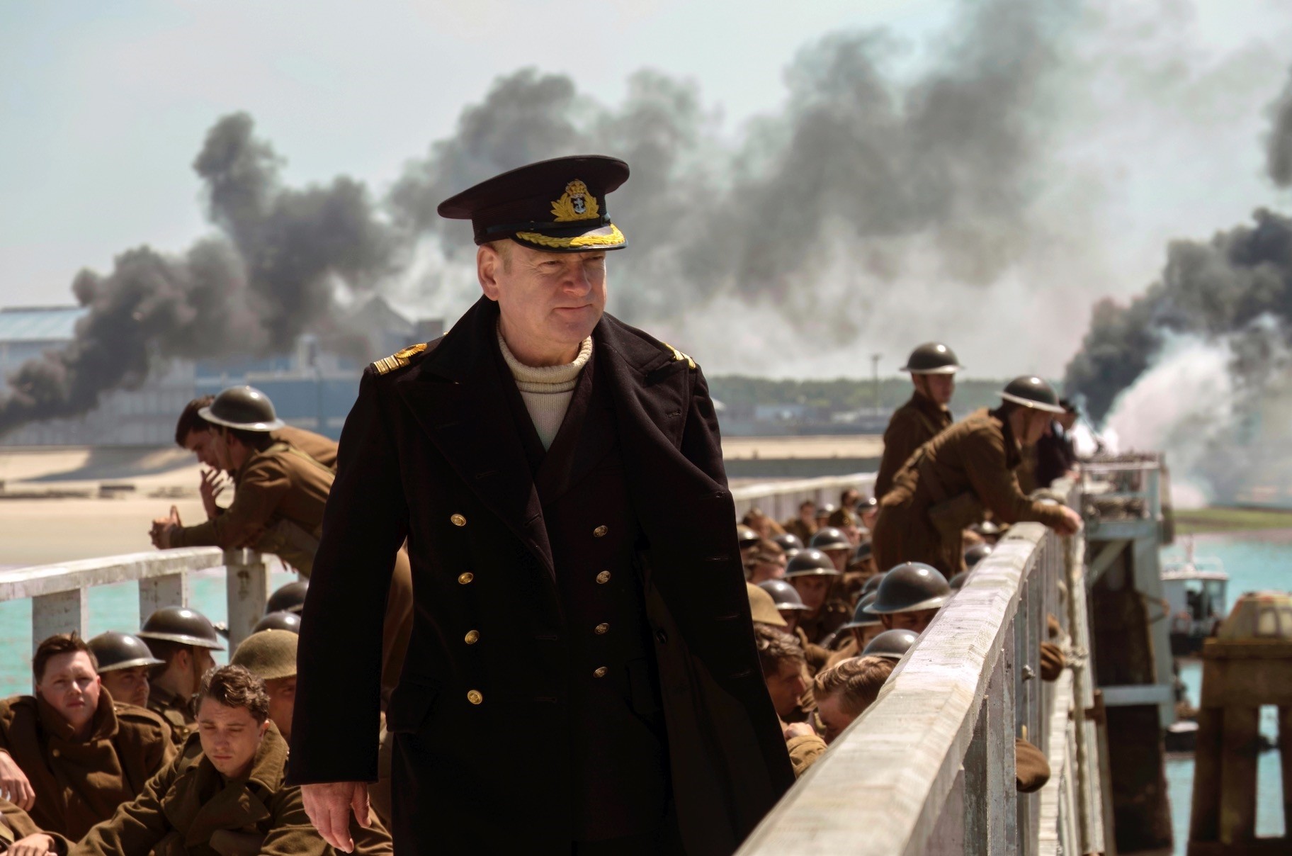 Kenneth Branagh in Dunkirk.