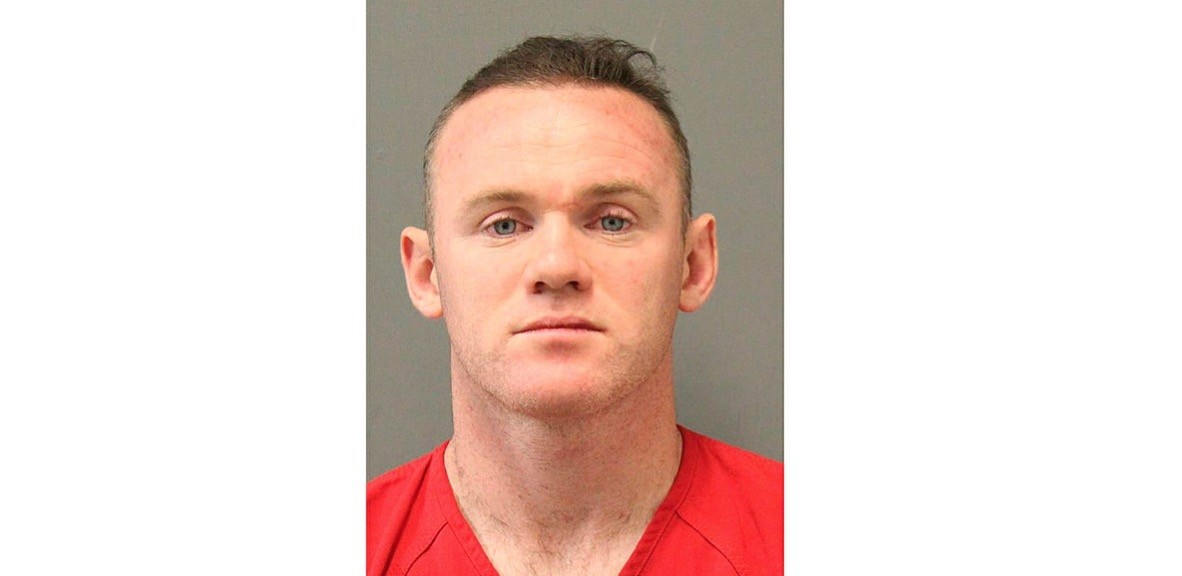 This undated photo provided by the Loudoun County Sheriffu2019s Office shows Wayne Rooney. (Loudoun County Sheriffu2019s Office via AP)