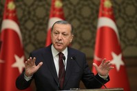 President Erdou011fan criticized EU countries' tolerance of PKK members.