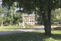 Within the Ihlamur Kasru0131 palace grounds, broad-leaved and silver lindens are surrounded by a stunning panorama of biodiversity that preserves the bucolic utopian fantasies of the early 19th century Romantic Age.