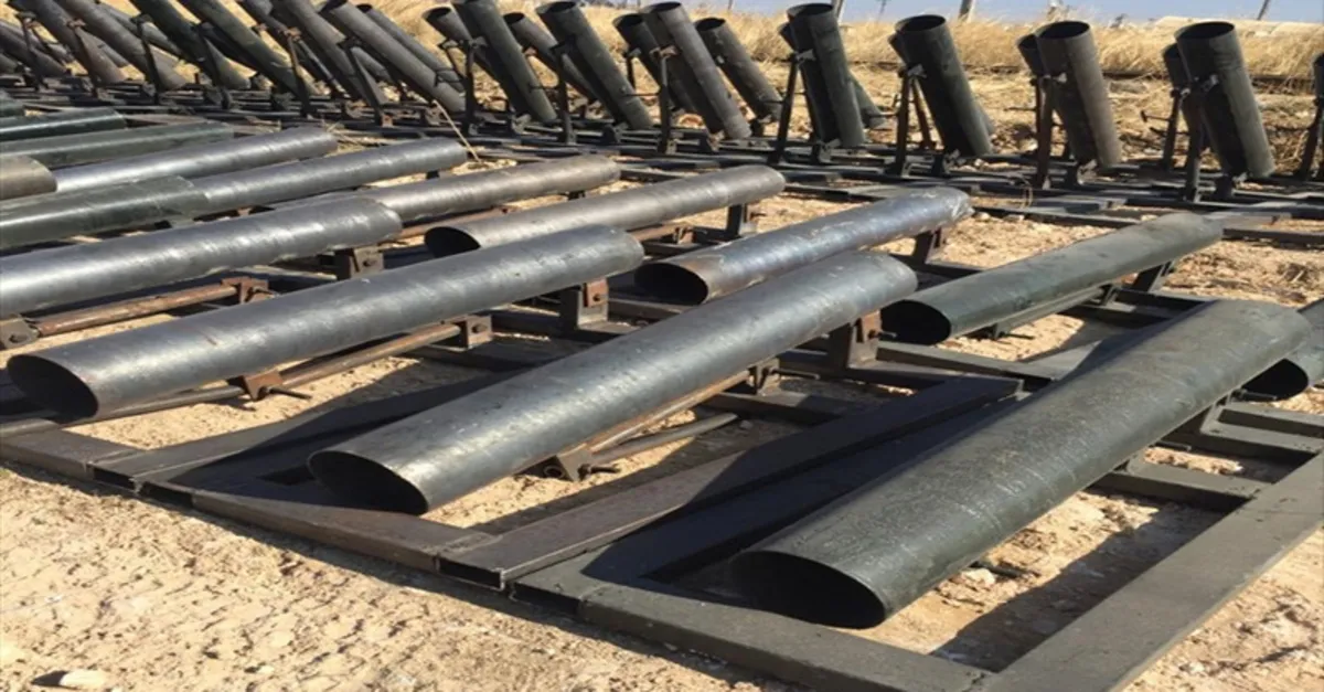 Turkey Launcher Turkey seizes hundreds of rocket launchers, IEDs in northern Syria ...