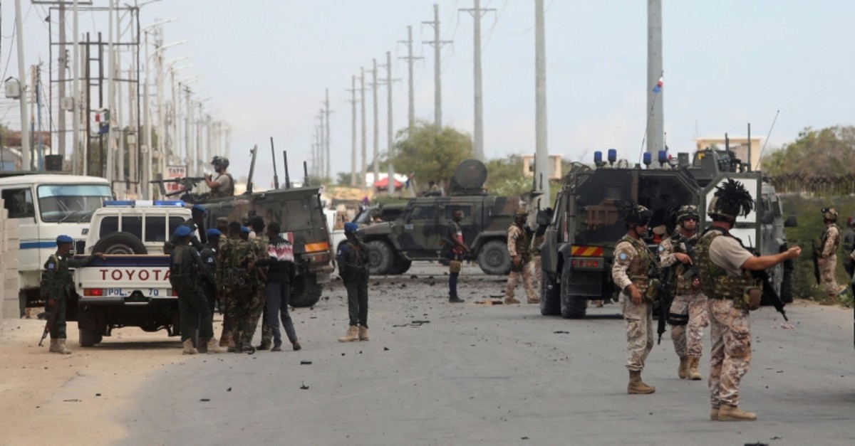 Al-Shabaab attacks US base, EU convoy in Somalia | Daily Sabah