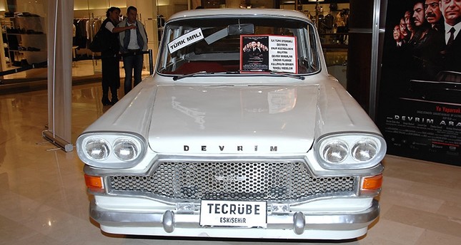 دفريم أول سيارة تركية محلية الصنع تستعيد رونقها بعد 57 عاماً