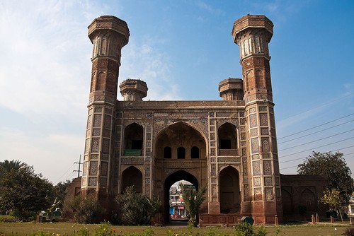 Chauburji in Lahore